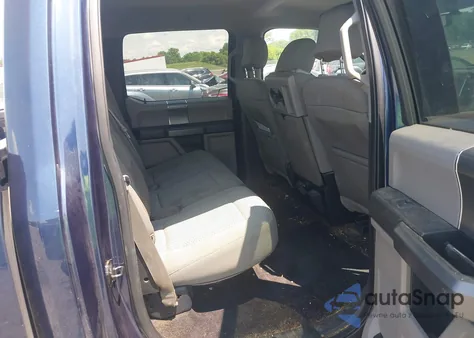 2016 Ford F150 Xlt from USA, damaged, VIN 1FTFW1EG0GFA51476